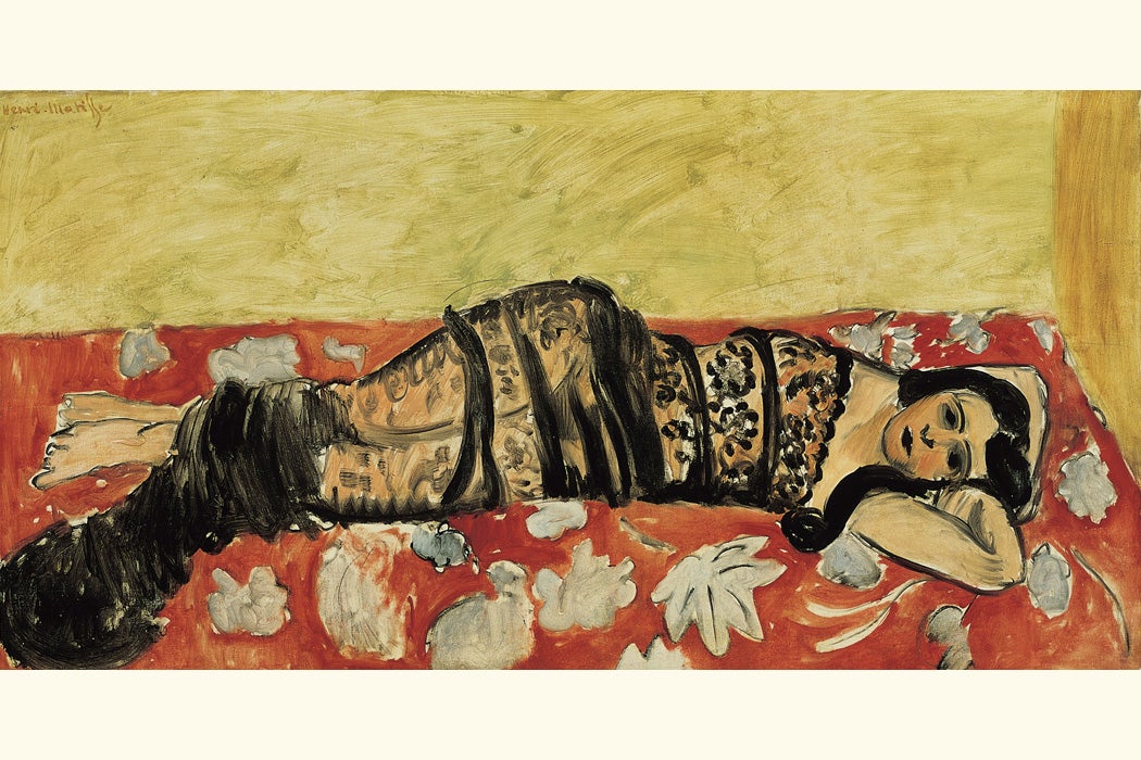 The Black Shawl, 1917, by Henri Matisse