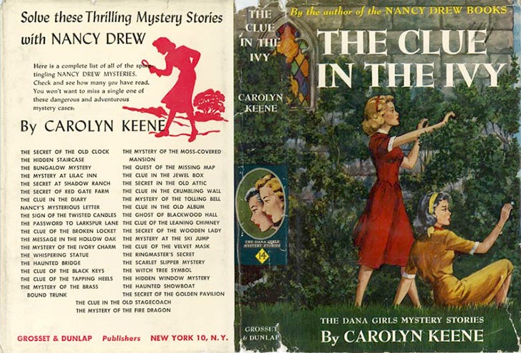 Nancy Drew: La pista en la hiedra