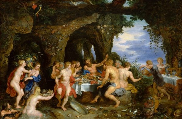 The Feast of Achelous by Peter Paul Rubens, circa 1615