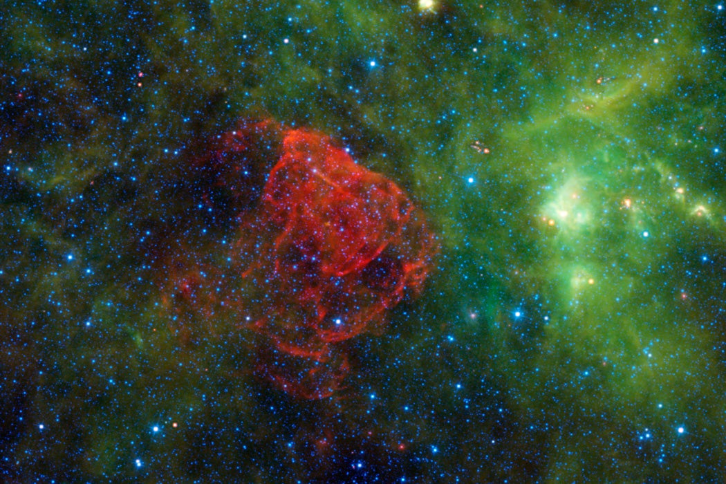 An ancient supernova