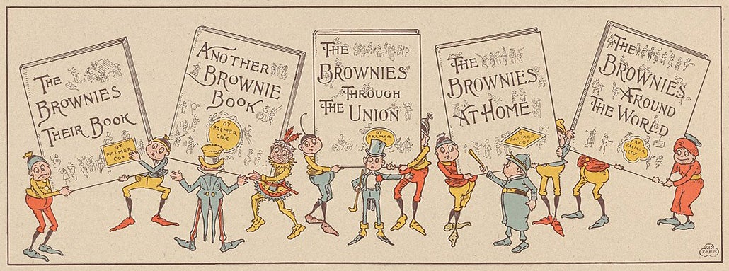 Brownies by Palmer Cox