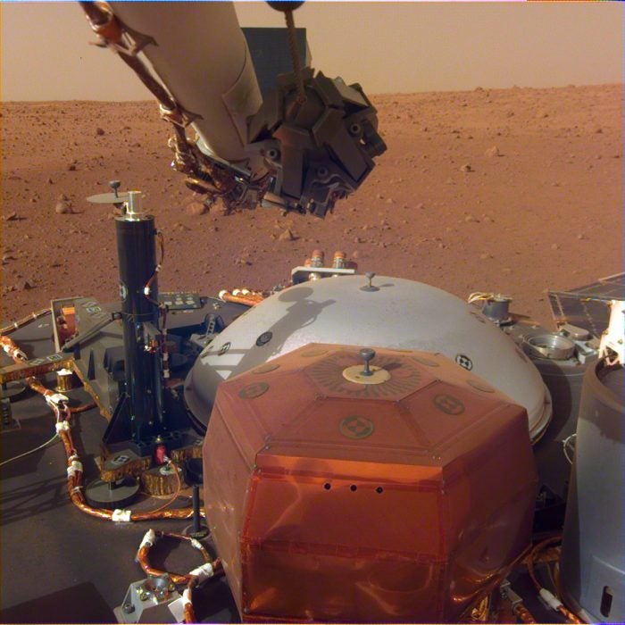 the InSight Lander