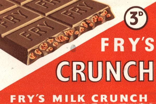 An advertisement for Fry's Chocolate