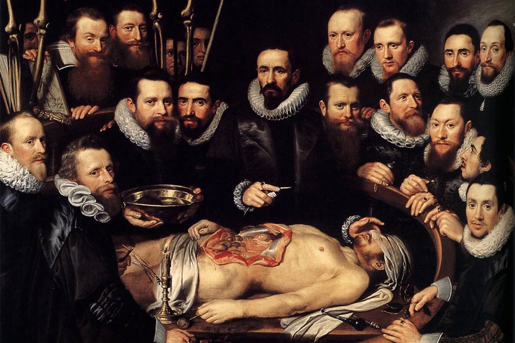 andreas vesalius dissection