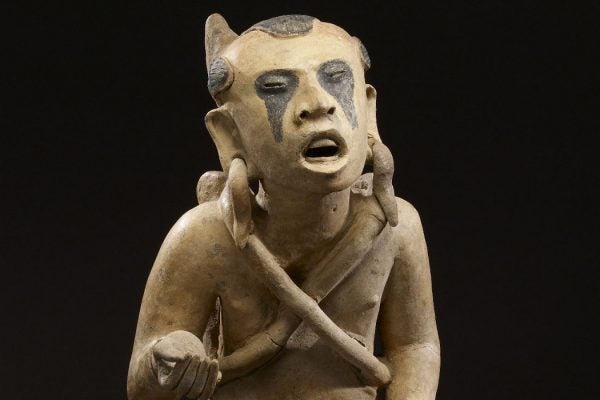 Xipe Totec Impersonator from AD 600-900