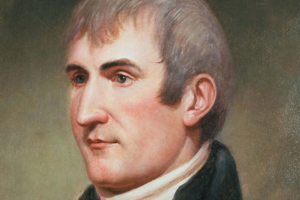 Portrait of Meriwether Lewis by Charles Willlson Peale
