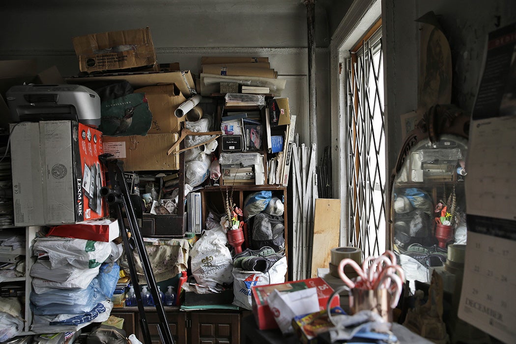 Whats Causing The Rise Of Hoarding Disorder Jstor Daily