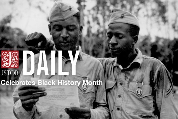 JSTOR Daily celebrates Black History Month