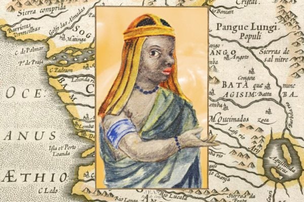 Kimpa Vita and a map of Kongo