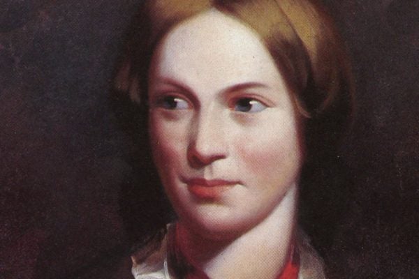 I believe this IS Charlotte Bronte, the photo on the right after she  married