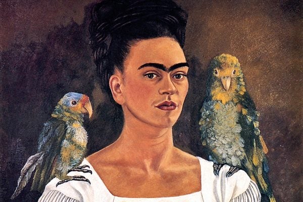 Me and My Parrots by Frida Kahlo