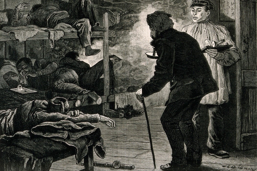 How Opium Use Became A Moral Issue Jstor Daily