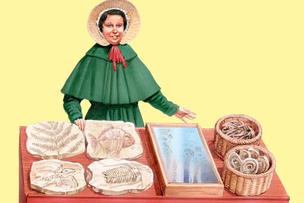 The 19th Century Feminine Fossilists Who Became The Jurrasic Period Expert 1050x700 