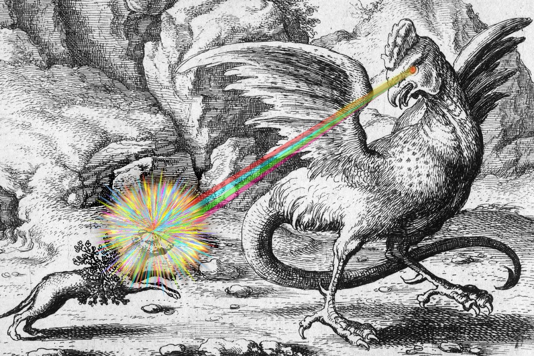 The Extremely Real Science behind the Basilisk's Lethal Gaze - JSTOR Daily