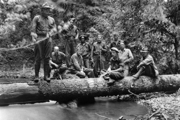 The Oregon Civilian Conservation Corps