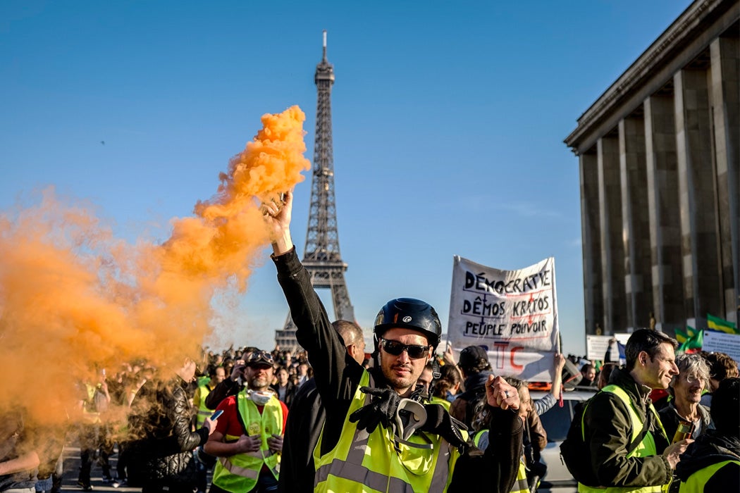 Do the French Just Like Protesting  JSTOR Daily