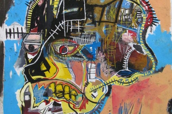 Untitled, 1981, by Jean-Michel Basquiat