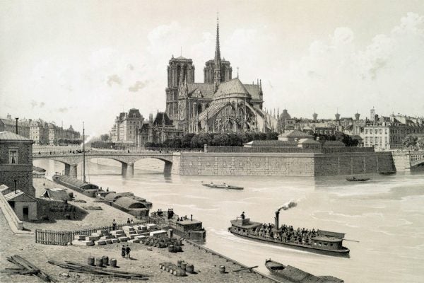 Notre-Dame, 1881