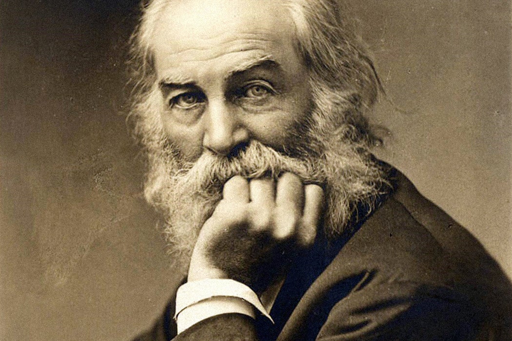 Whitman at about fifty