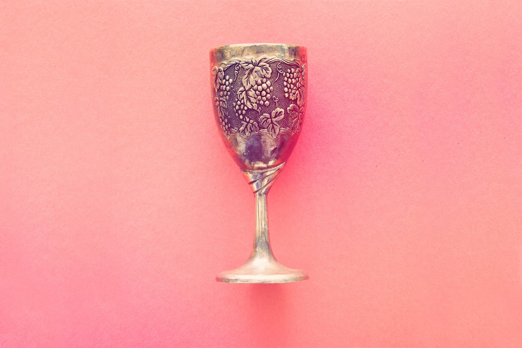 A Jewish wine cup
