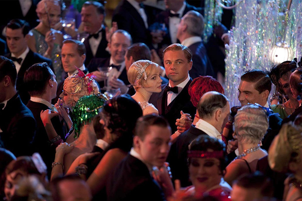 Leonardo DiCaprio and Carey Mulligan in The Great Gatsby, 2013