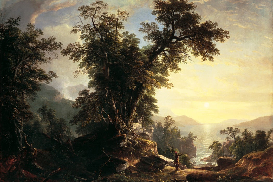 The Indian's Vespers by Asher Brown Durand, 1847