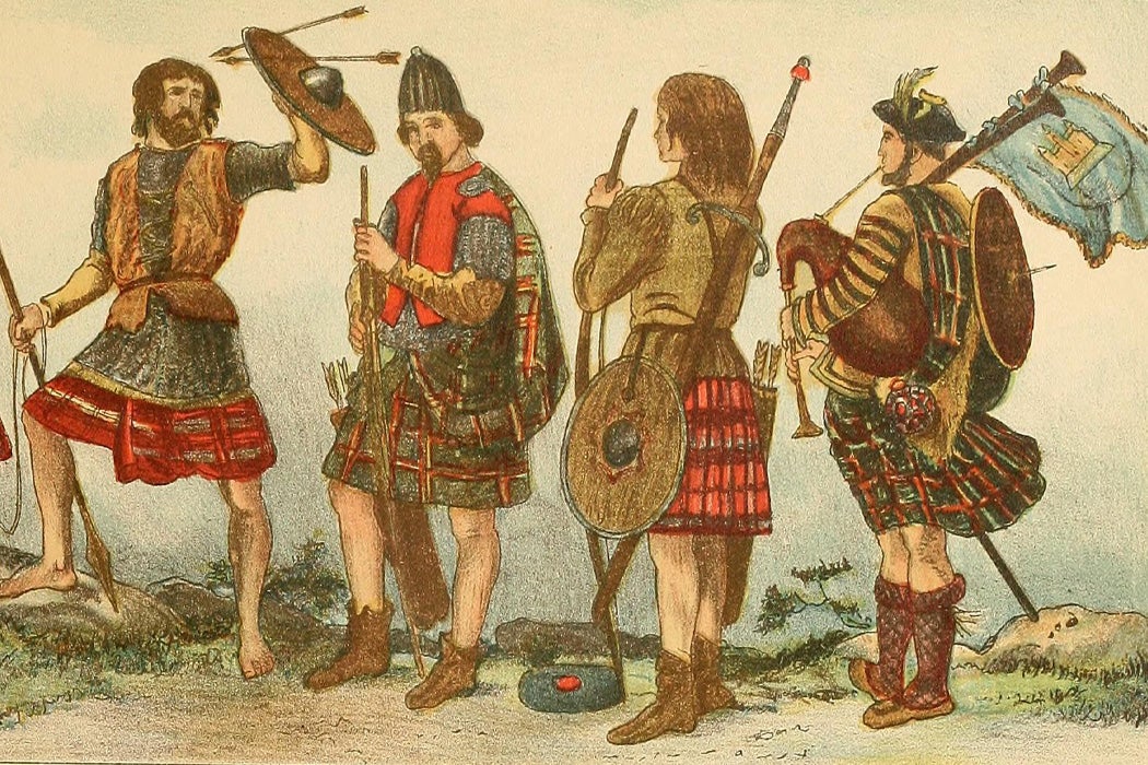 3 Celtic Ancestors