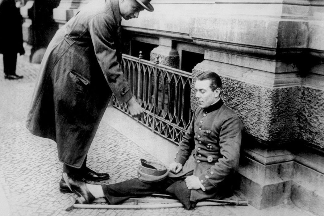 What a shell shocked soldier from Ww1 looks like. : r