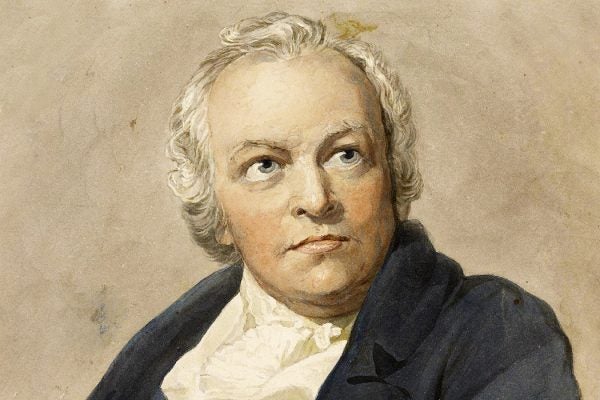 Portrait of William Blake, 1807