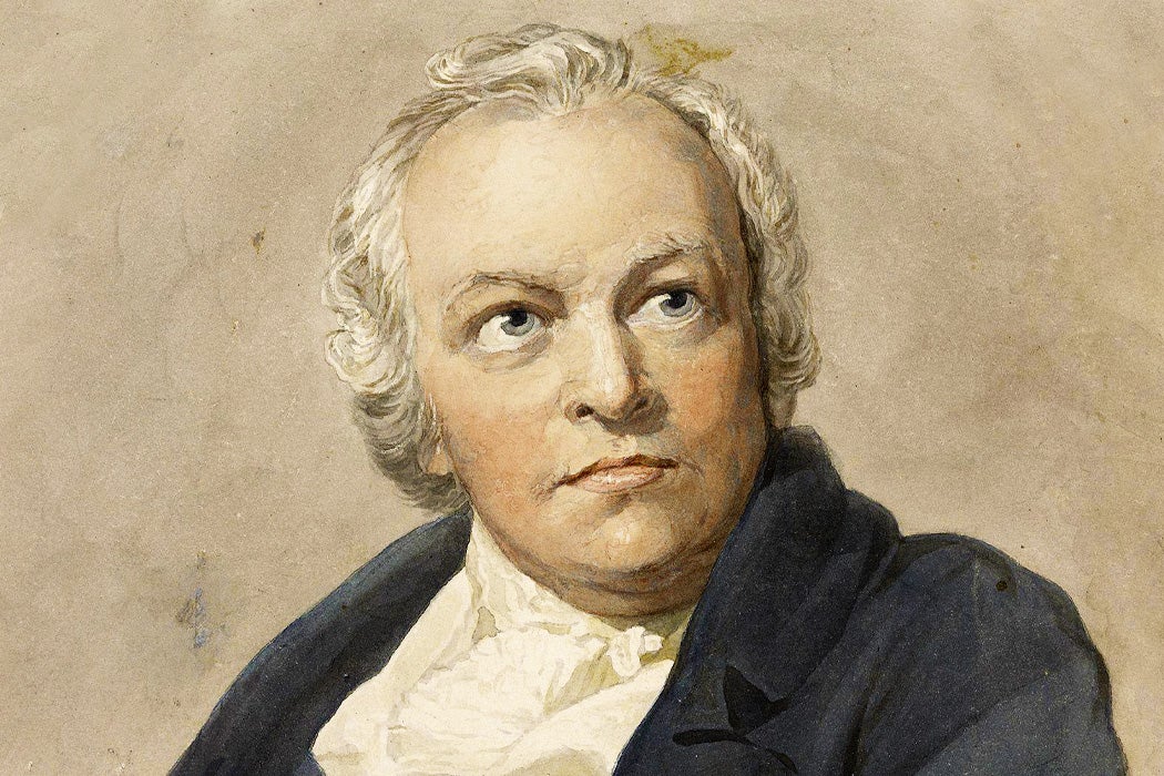 william blake biography summary