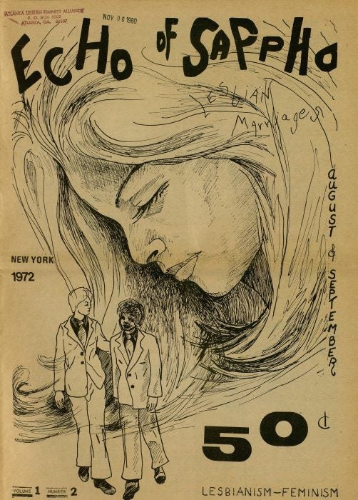 Echo of Sappho, August/September 1972