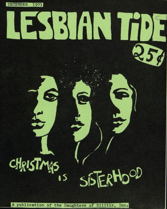 Echo of Sappho, August/September 1972