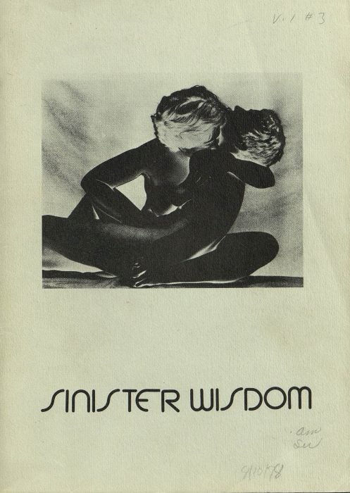 Sinister Wisdom, August 1978