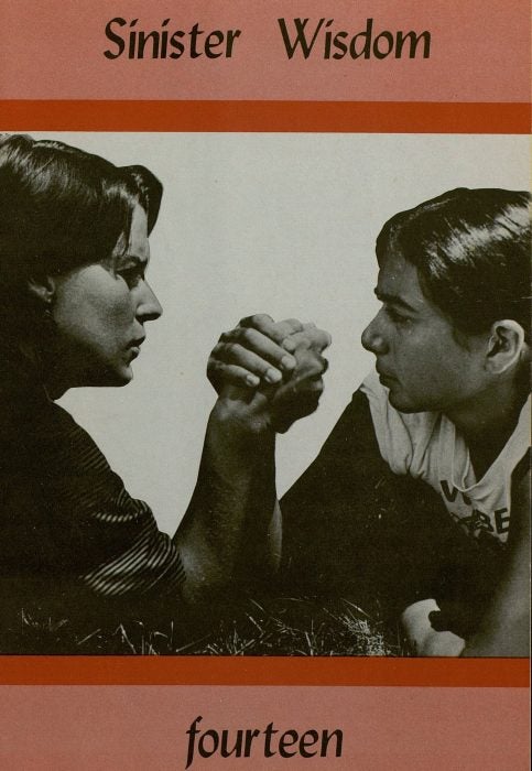 Sinister Wisdom, July 1980