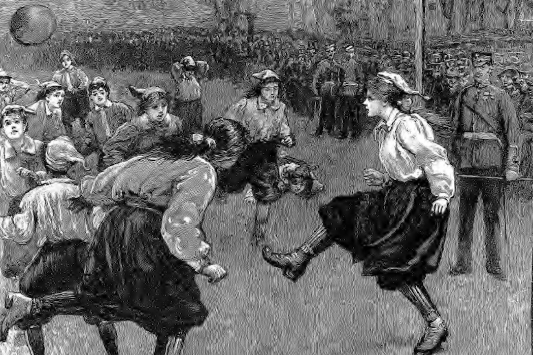 British Ladies Football Club 1895