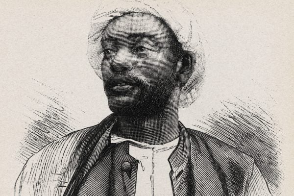 King (Kabaka) Mwanga from Buganda (1868-1903)