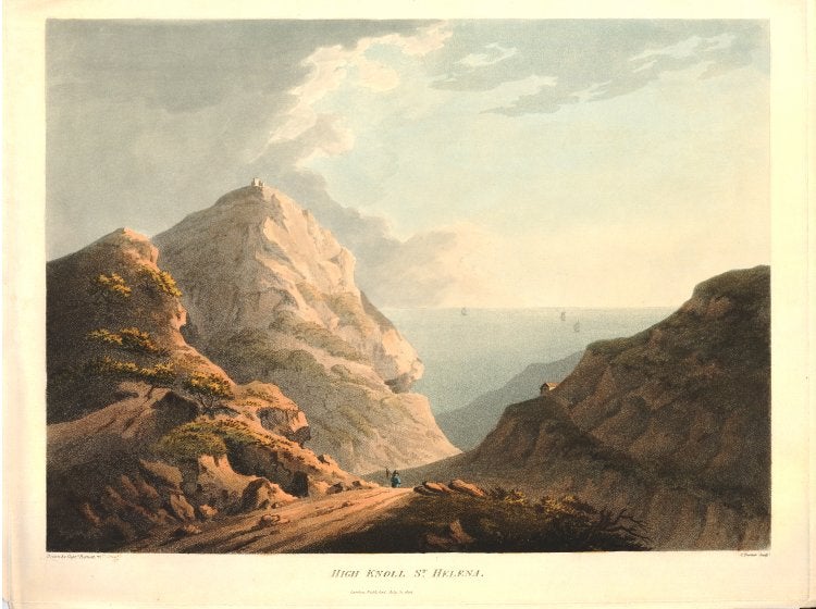 High Knoll, St. Helena, 1806 