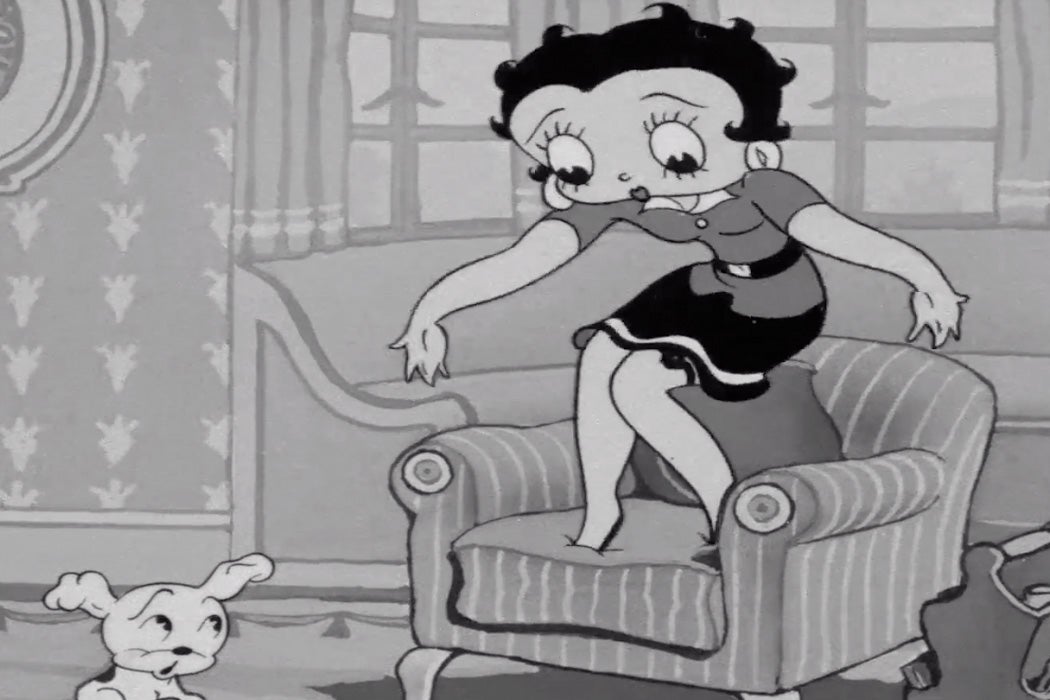 House Wife And Watchman Sex Videos - Remaking Betty Boop in the Image of a Housewife - JSTOR Daily