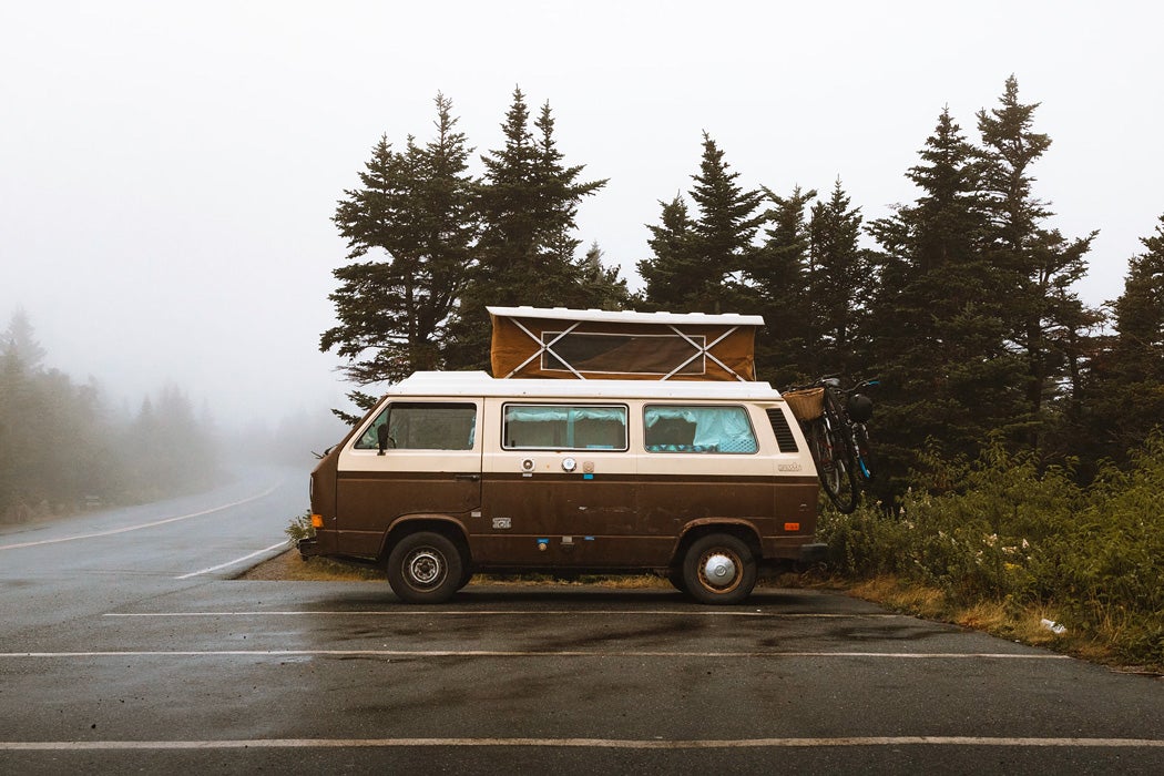 nomad living camper vans