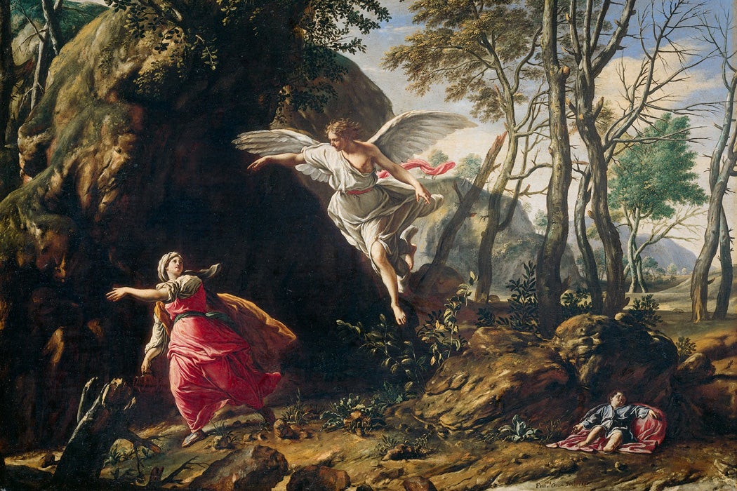 Hagar and Ishmael in the Wilderness