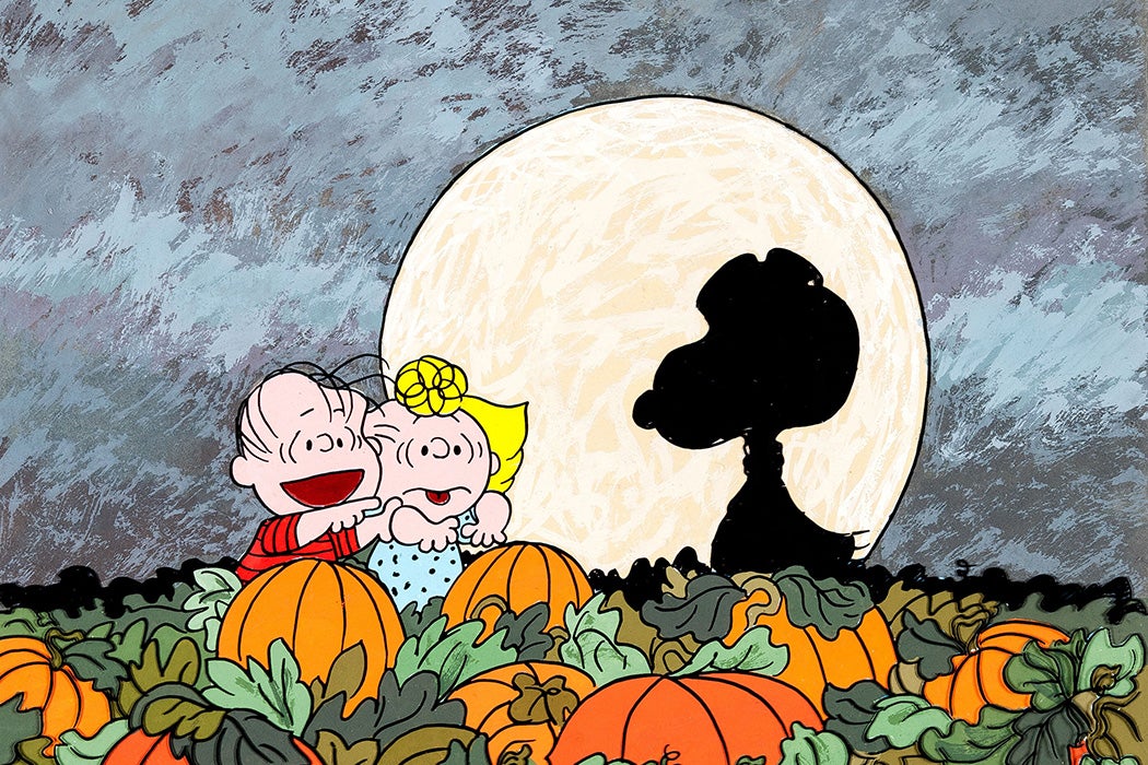 charlie brown halloween facebook covers