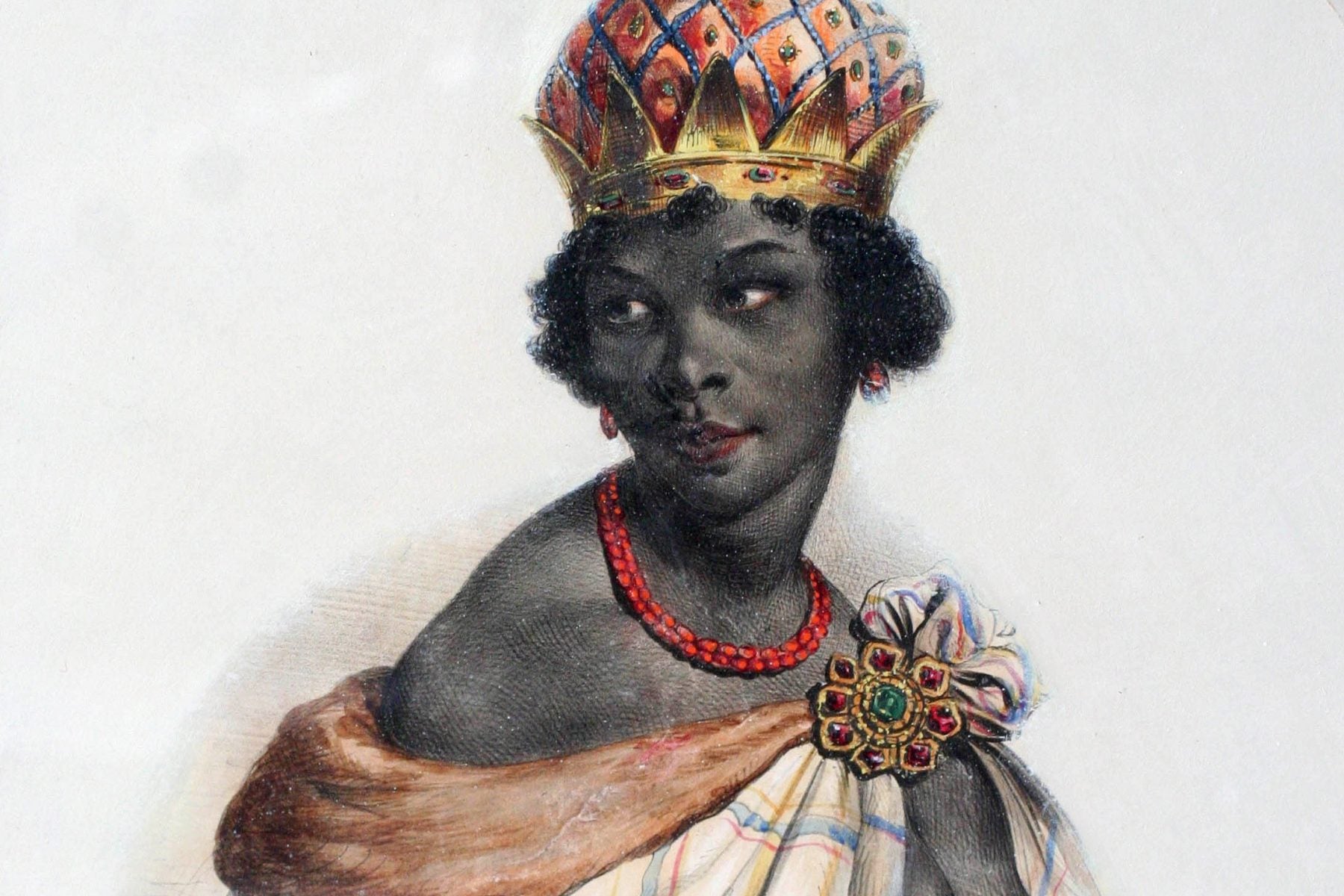 Queen Nzinga (1582-1663) of Matamba