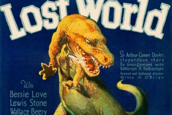 The Lost World (1925) - film poster