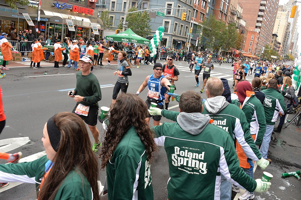 Poland Spring Supports The 2013 ING New York City Marathon