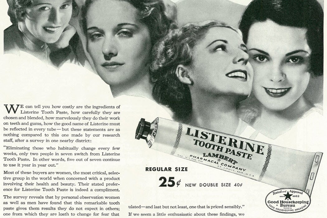 Good Housekeeping Treated Advertisers As Health Experts Jstor Daily