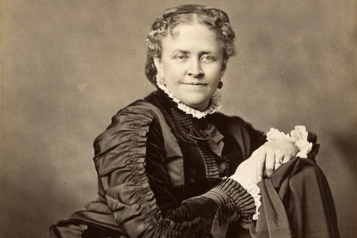 Helen Hunt Jackson, ca. 1870-1880.