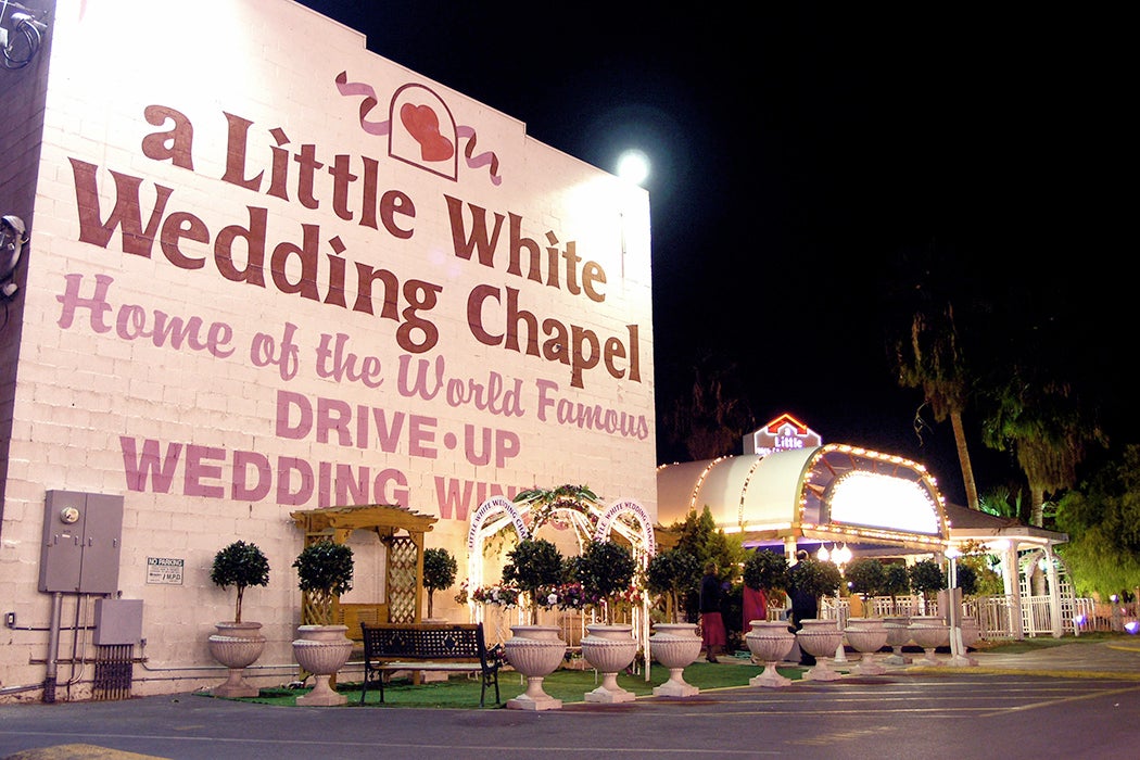 A Little White Wedding Chapel, Las Vegas