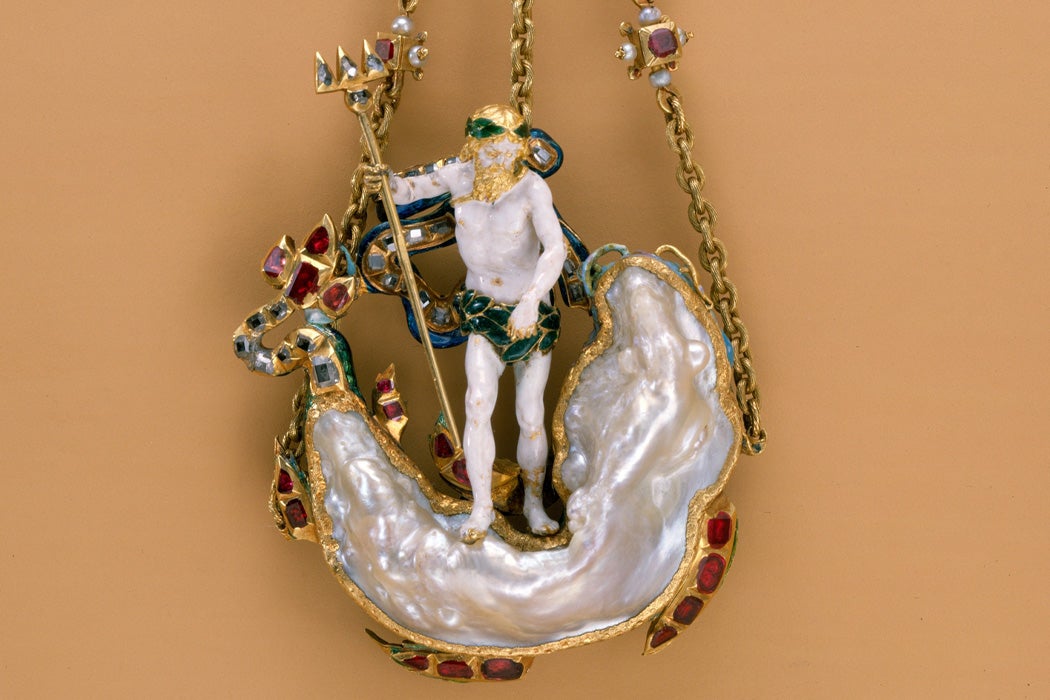 Pendant in the Form of Neptune and a Sea Monster