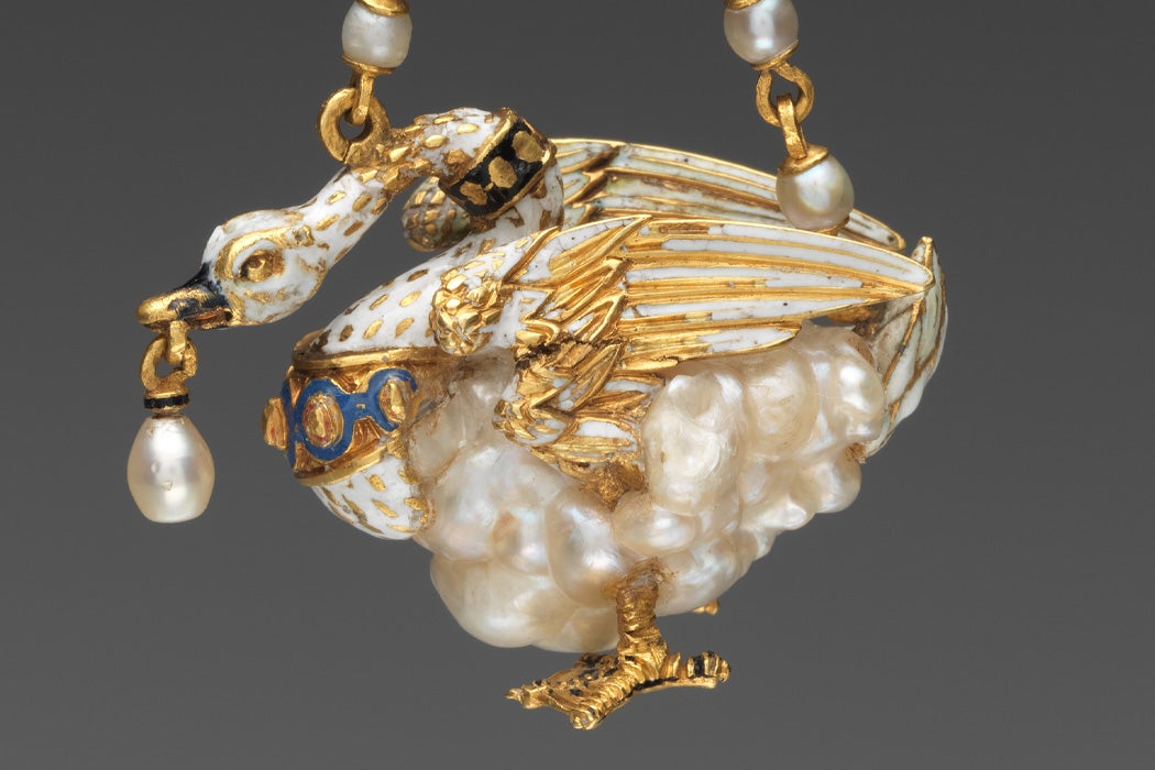 Pendant in the form of a centaur late 16th–early 17th century