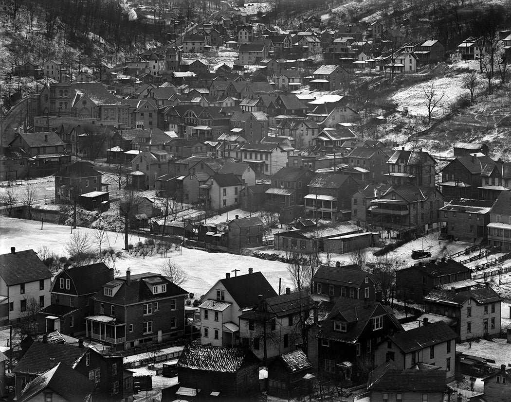 Johnstown housing, Pennsylvania, 1935 by Walker Evans